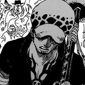 Jealous Trafalgar Law