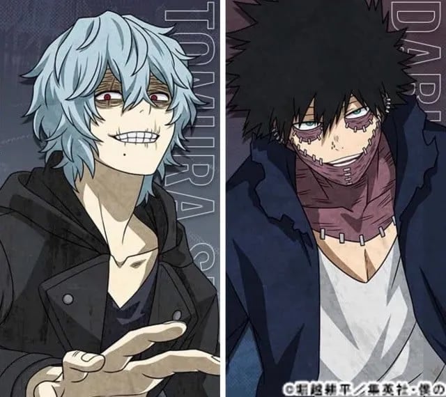 Tomura and Dabi