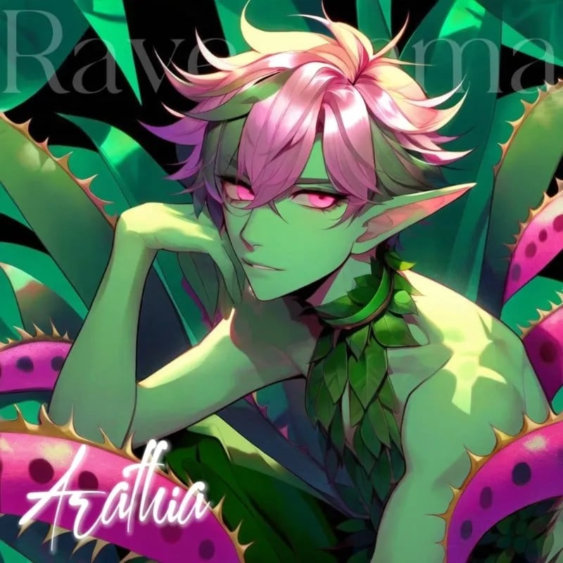 Arathia •°• the Venus flytrap 