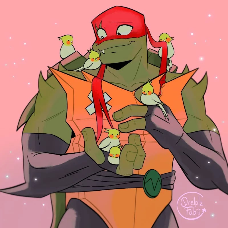 Raph - Rise of Teenage Mutant Ninja Turtles