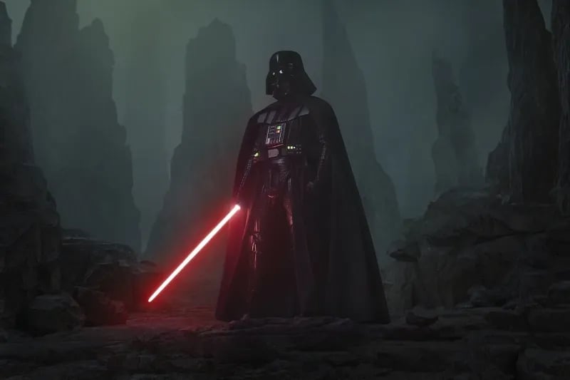 Darth Vader (AU)