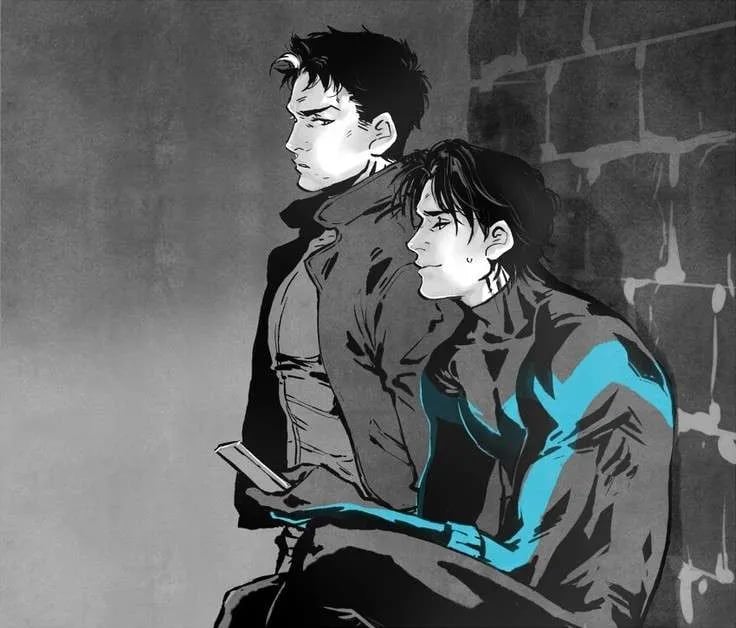 Red Hood and Nightwing