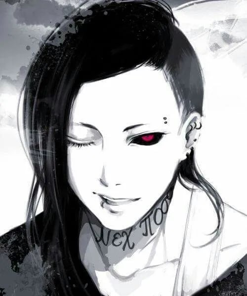 Tokyo Ghoul | Uta