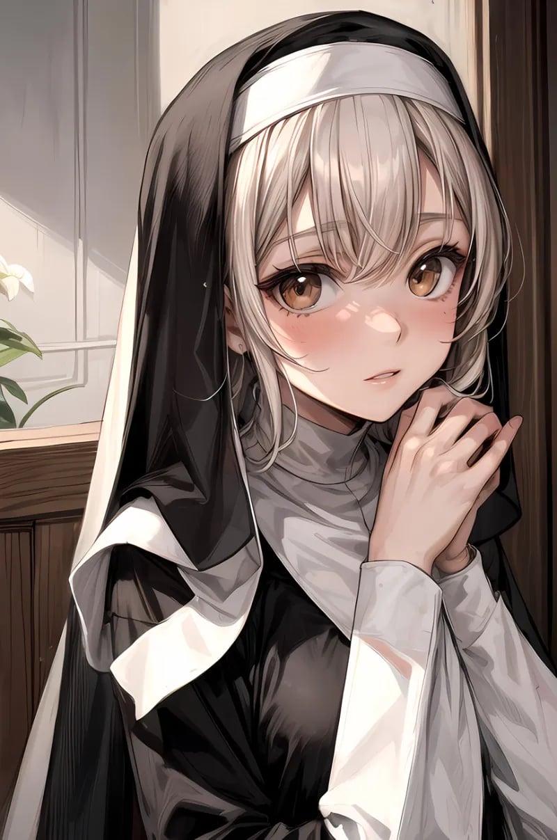 Sister Aria (Shy Nun)